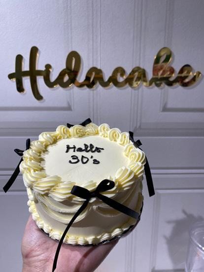 Bento Cake Personnalisé – Format Unique 4 à 5 Parts – Image 5