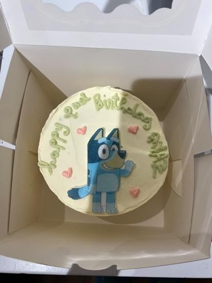 Bento Cake Personnalisé – Format Unique 4 à 5 Parts – Image 3