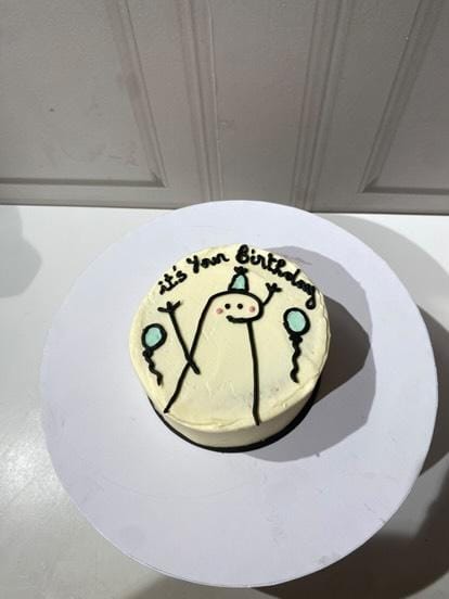 Bento Cake Personnalisé – Format Unique 4 à 5 Parts – Image 2