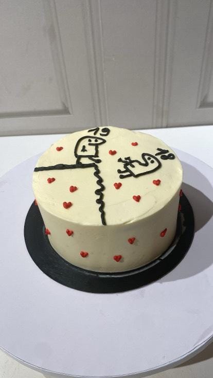 Bento Cake Personnalisé – Format Unique 4 à 5 Parts – Image 11