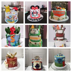 Gâteaux Anniversaire